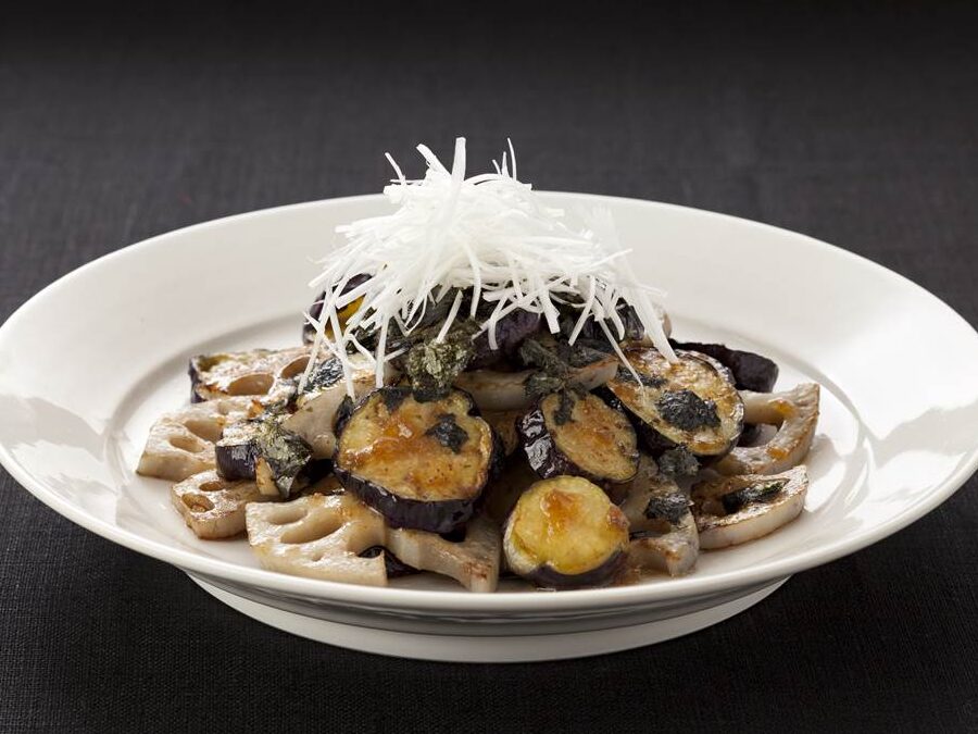 れんこんとなすの料理法と栄養価について