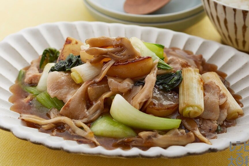 舞茸 豚肉 オイスター炒めの作り方とポイント