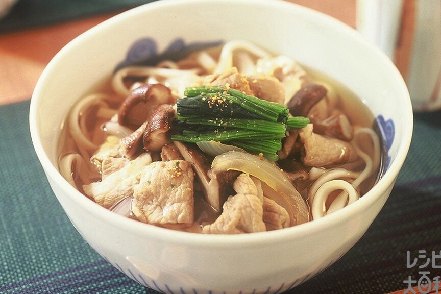 豚こま うどんの作り方とアレンジレシピ一覧