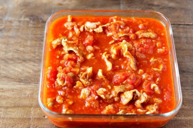 豚こまトマトを使った簡単なレシピ集