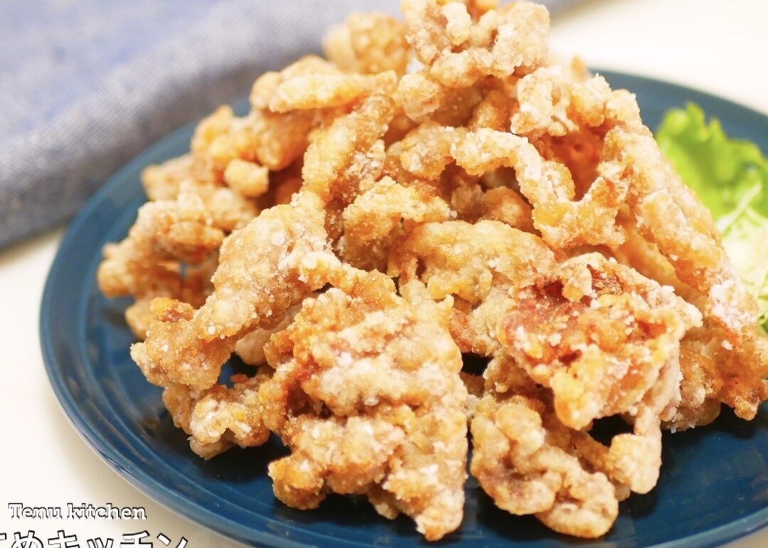 豚の唐揚げの作り方と人気レシピまとめ